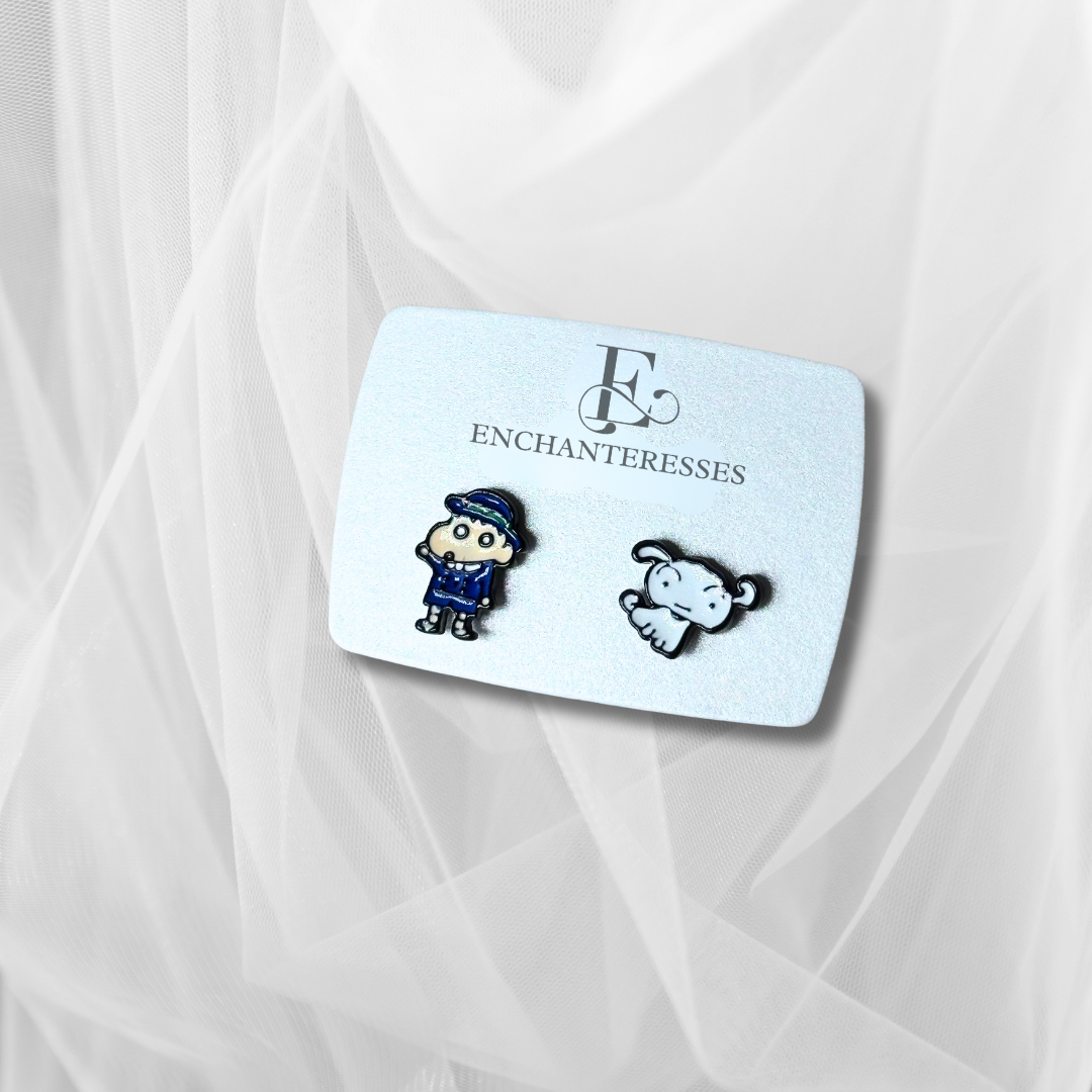 Shin Chan in Uniform