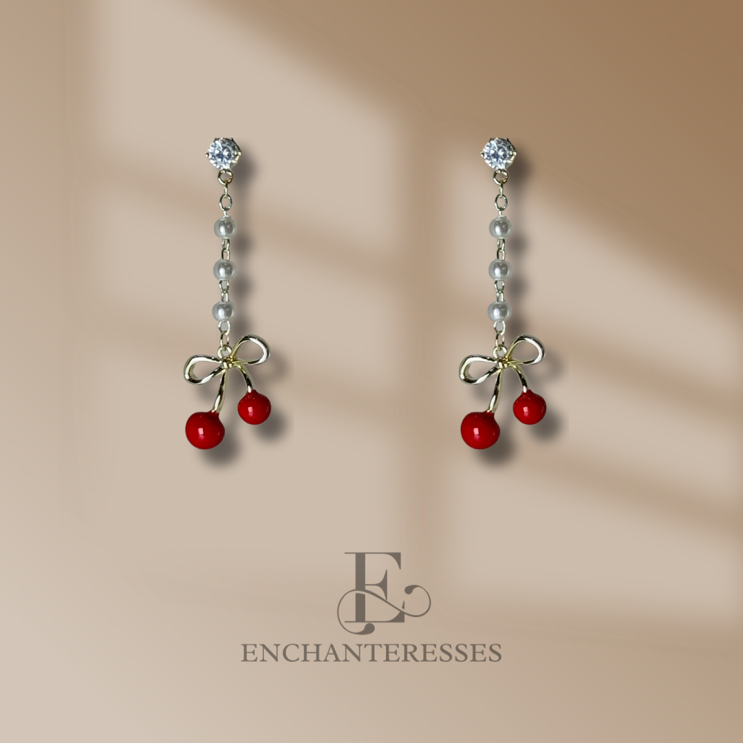 Cherry Vine Dangles